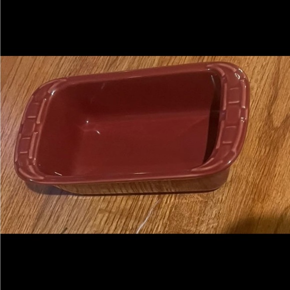 Longaberger woven traditions mini loaf pan - Picture 5 of 9